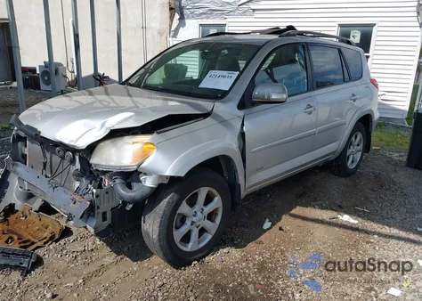 2011 Toyota Rav4 Limited V6 из США, поврежденный, VIN 2T3DK4DV4BW047524